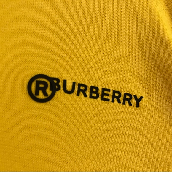 Burberry rubber letters hoodie - Picture 7 of 8
